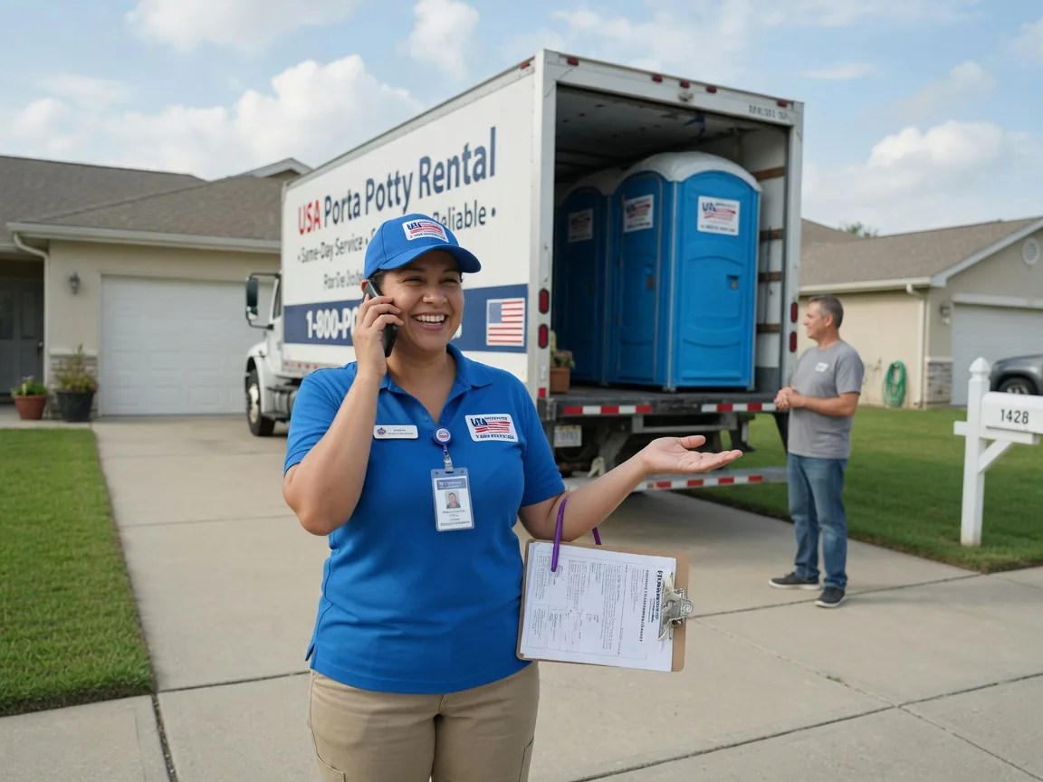 Portable Toilet Rental Indianapolis, IN FAQs